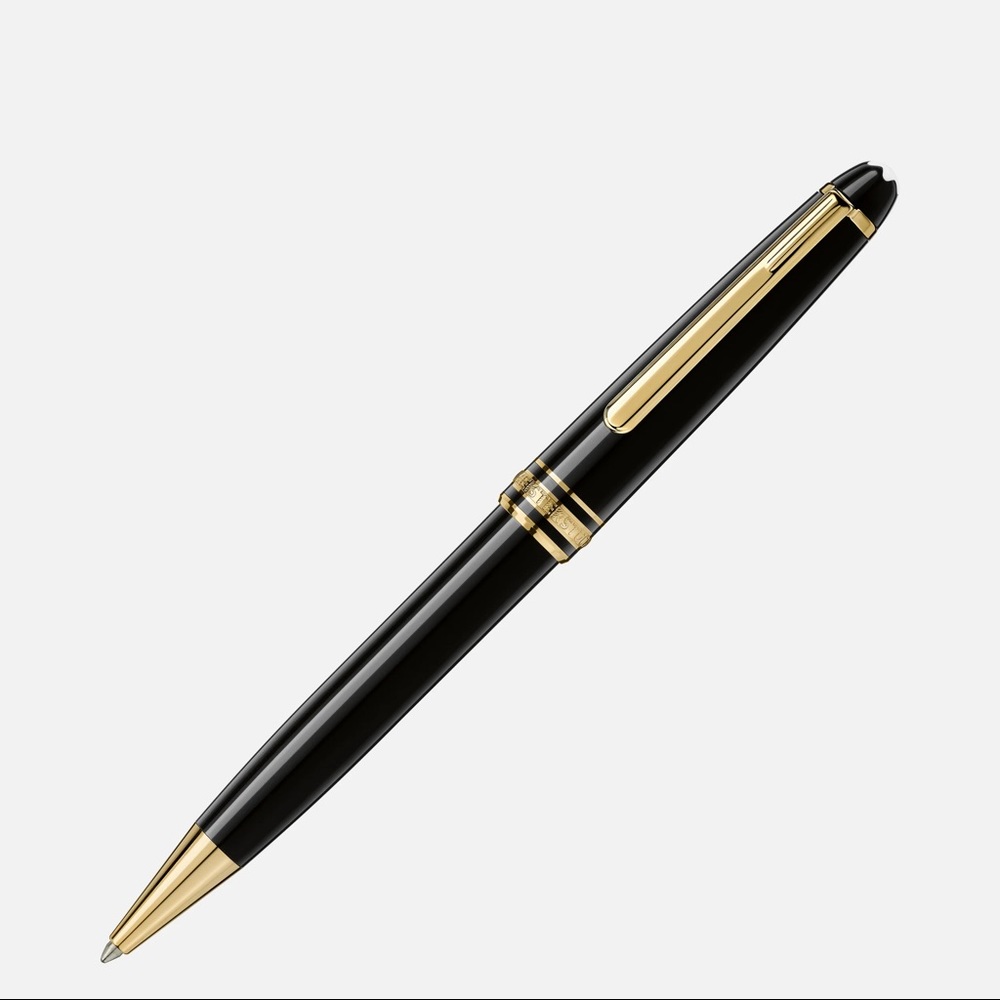 MEISTERSTÜCK GOLD-COATED SMALL BALLPOINT PEN